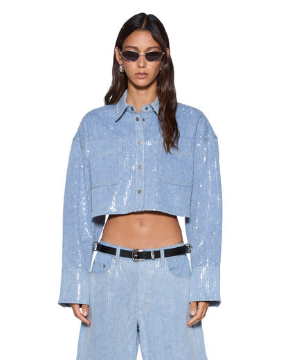 SEQUIN BALTER LS SHIRT SPIRIT SPARK