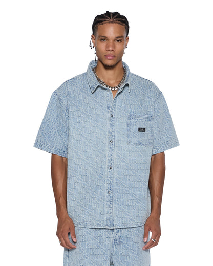 BOXER SS SHIRT TILE