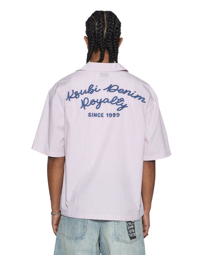 EFFECT DINER SS SHIRT QUARTZ STRIPE