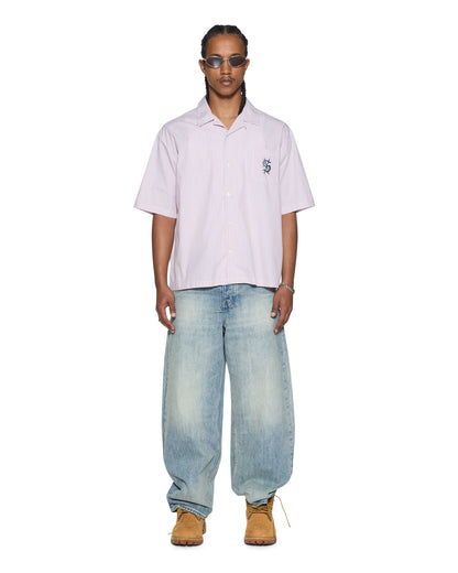 EFFECT DINER SS SHIRT QUARTZ STRIPE