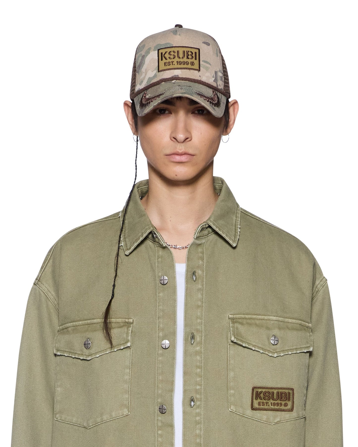 LANLEY LS SHIRT MILITANT