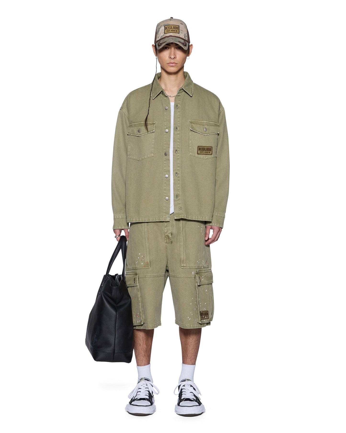 LANLEY LS SHIRT MILITANT