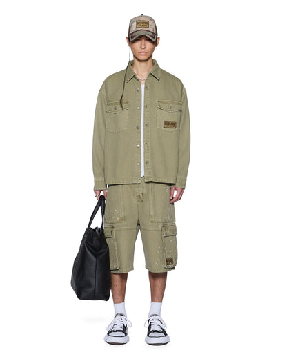 LANLEY LS SHIRT MILITANT