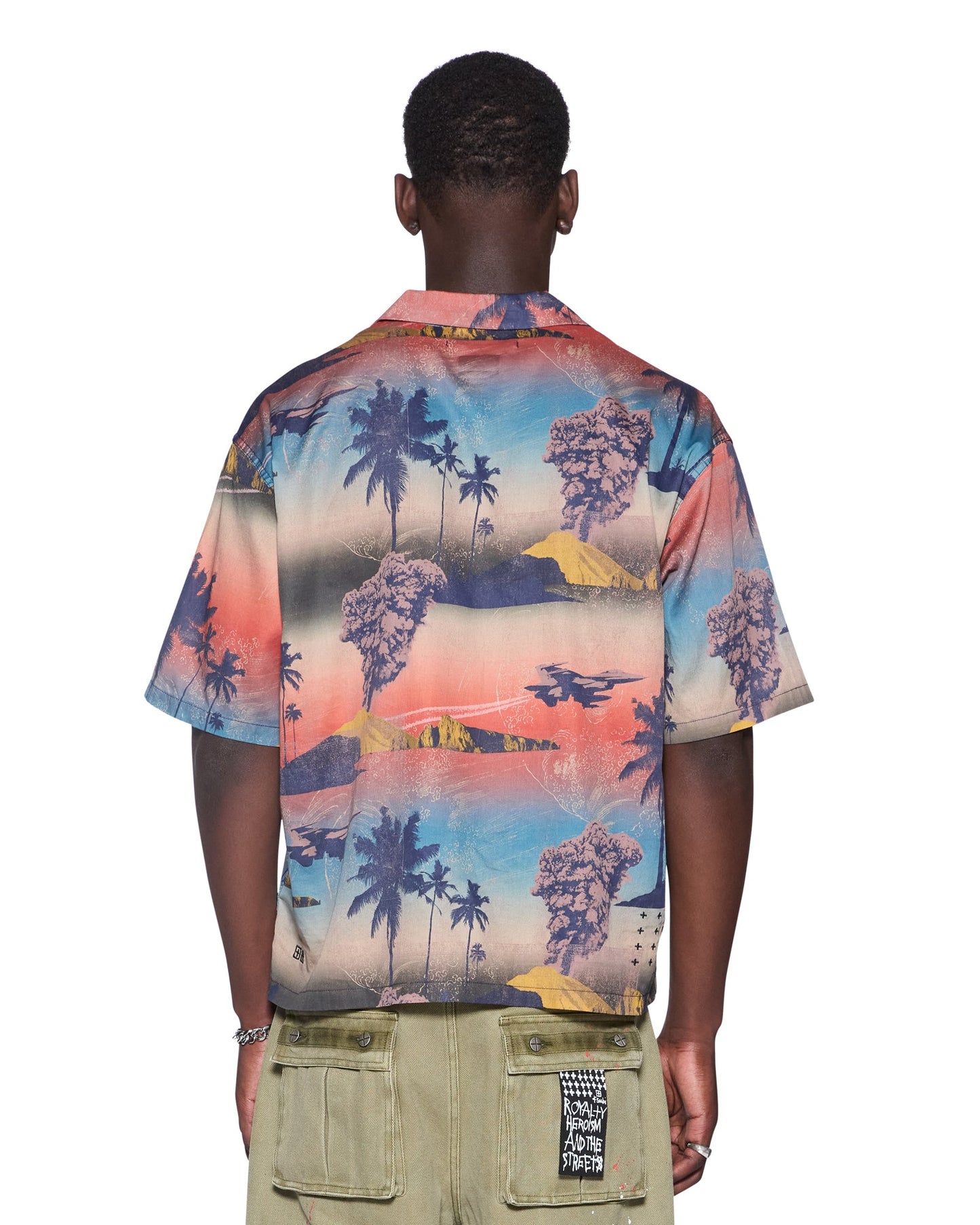 MAUNA LOA SS DINER SHIRT MULTI