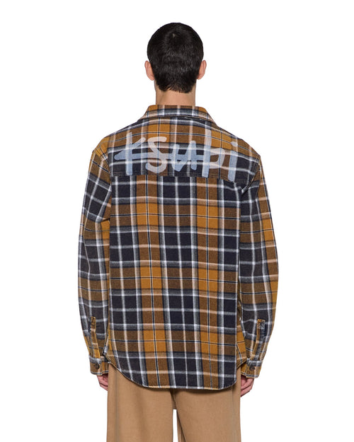 ROSEBOWL LS SHIRT 1999 RUSTED NAVY
