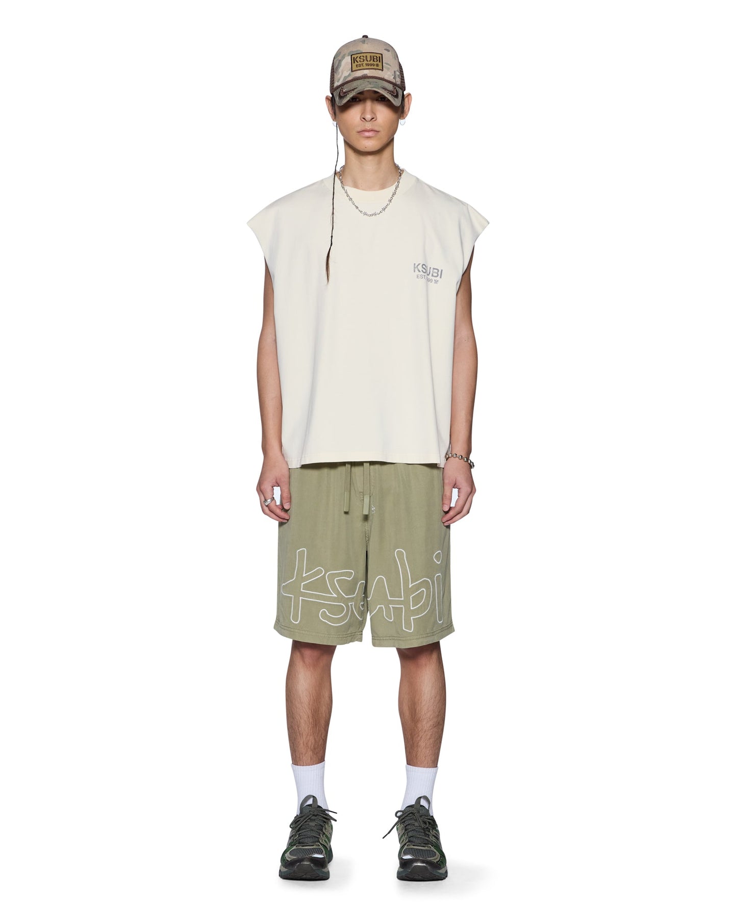 1999 LIFE SHORT MILITANT GREEN