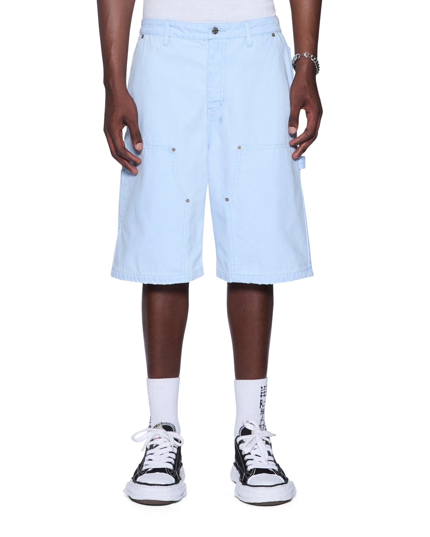 DRILL MAXX OPERATOR SHORT SKY BLUE