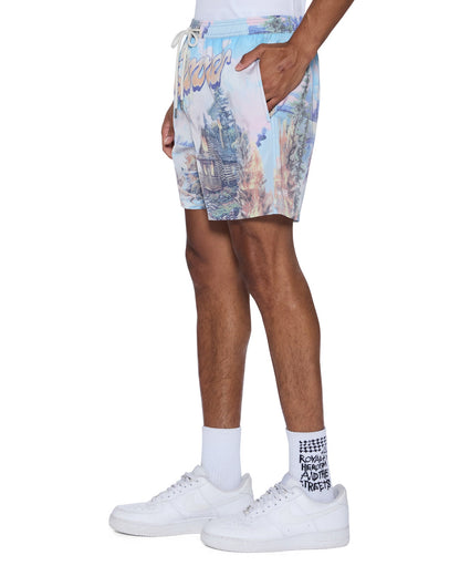 LAST SUMMER BOARDSHORT MULTI