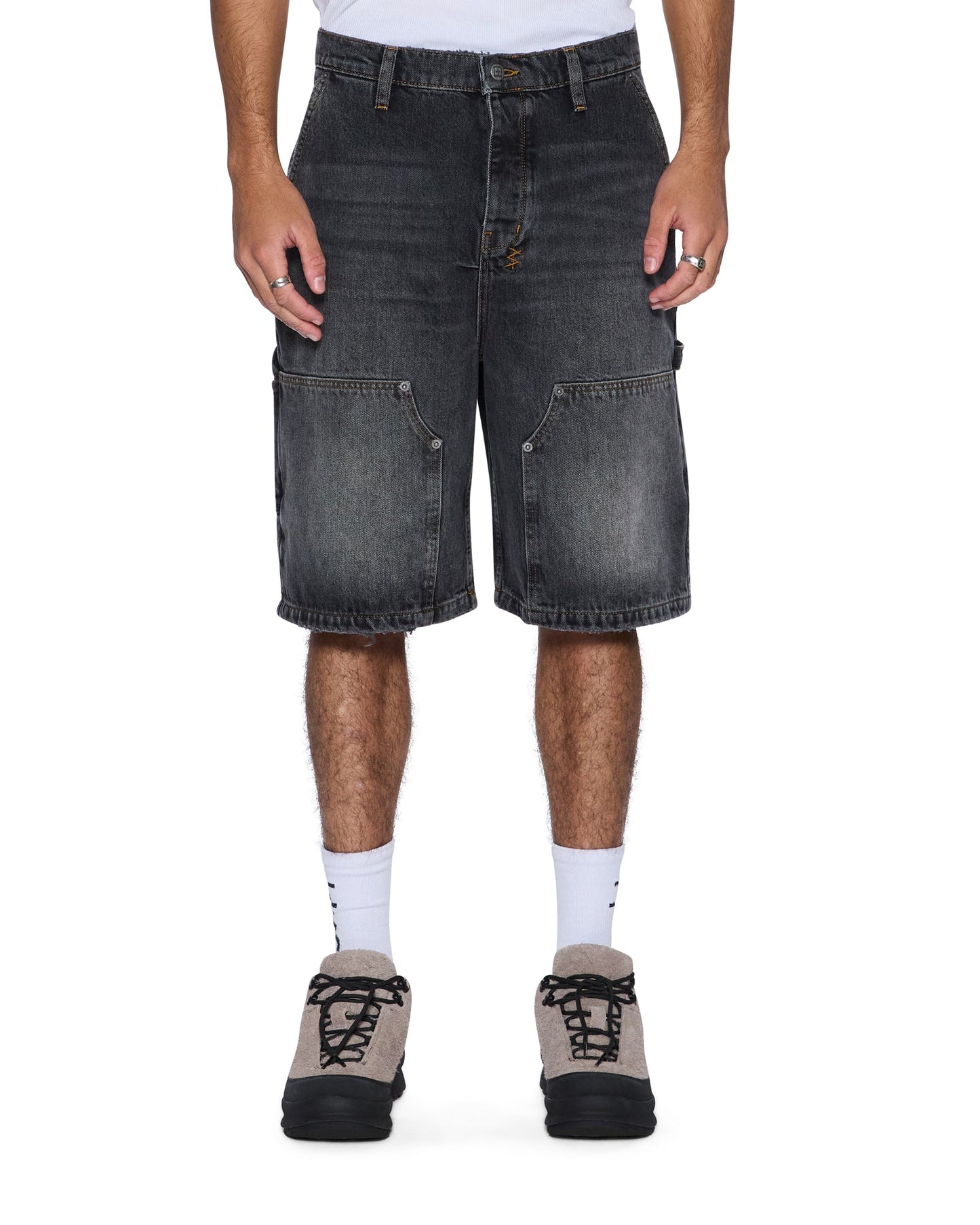 MAXX OPERATOR SHORT VILLAIN GREY