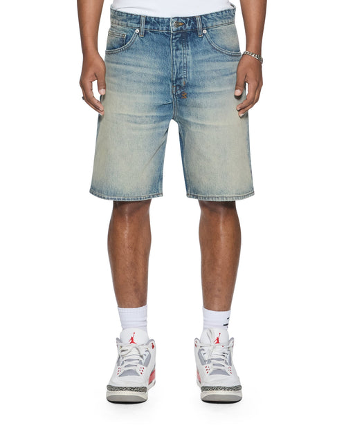 ANTI K SHORT PORTLAND BLUE