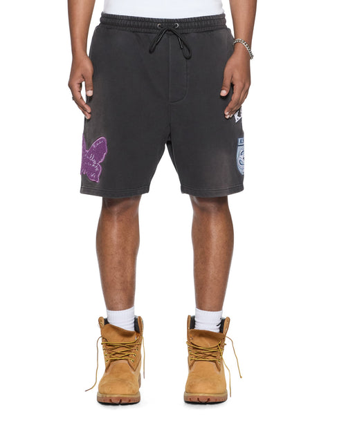GENESIS TRAK SHORT CHARCOAL FADE