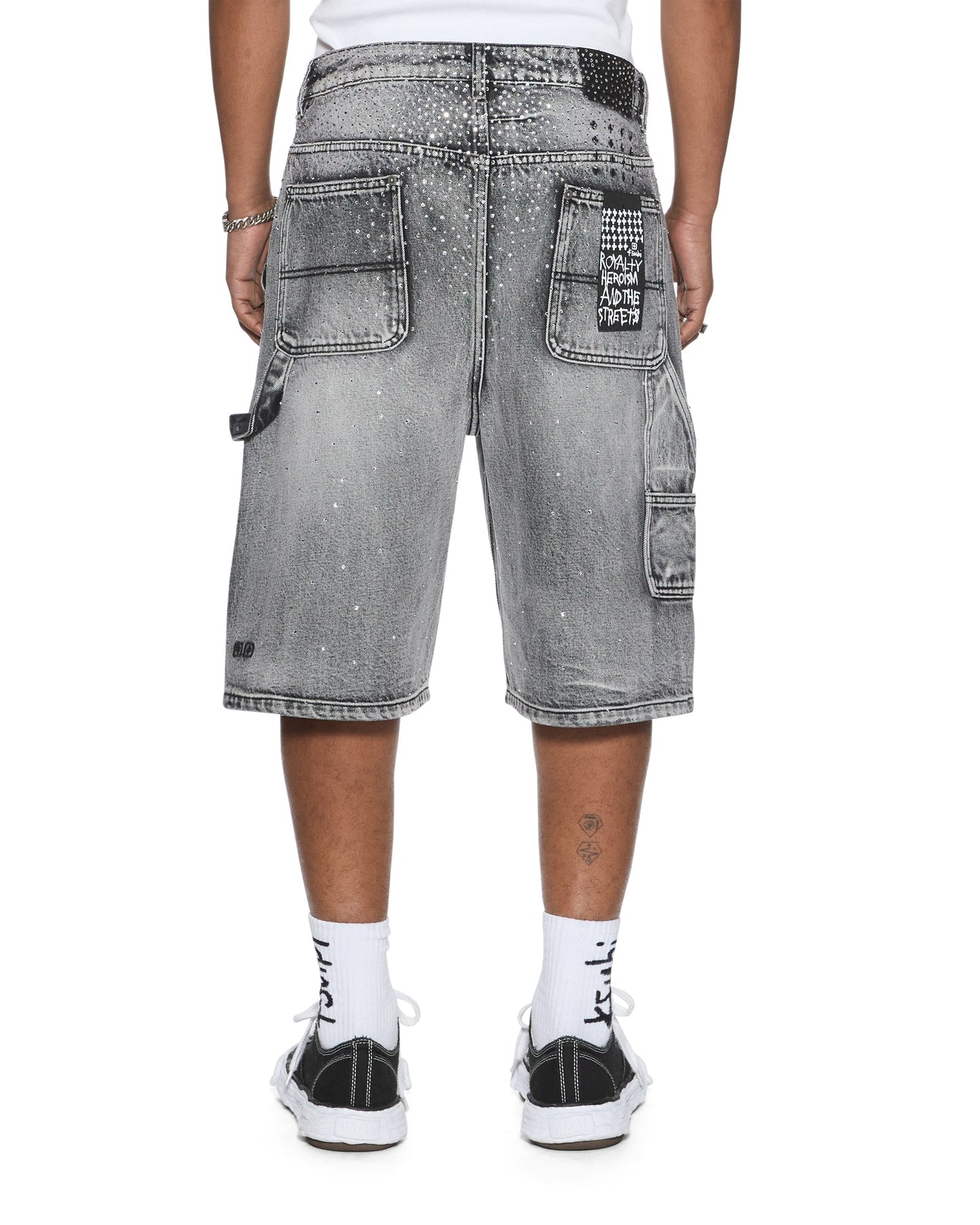 MAXX OPERATOR SHORT KONKRETE CRYSTAL