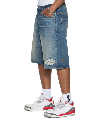 MAXX SHORT HENDRIX BLUE REPAIR