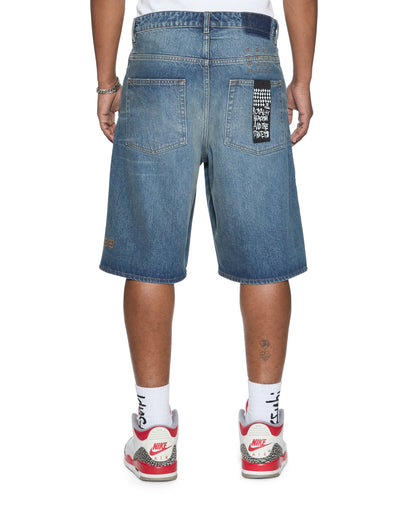MAXX SHORT HENDRIX BLUE REPAIR