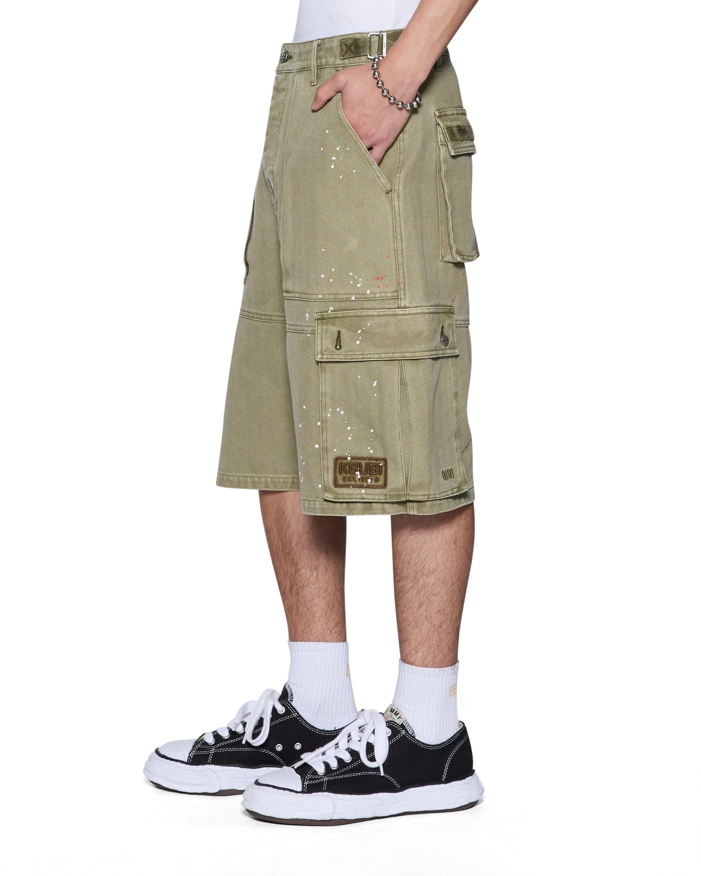 TROOPER CARGO SHORT MILITANT