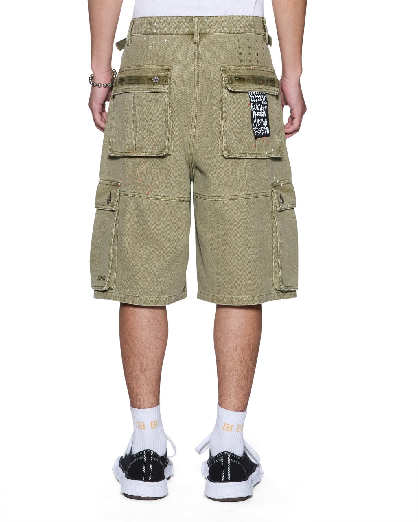 TROOPER CARGO SHORT MILITANT