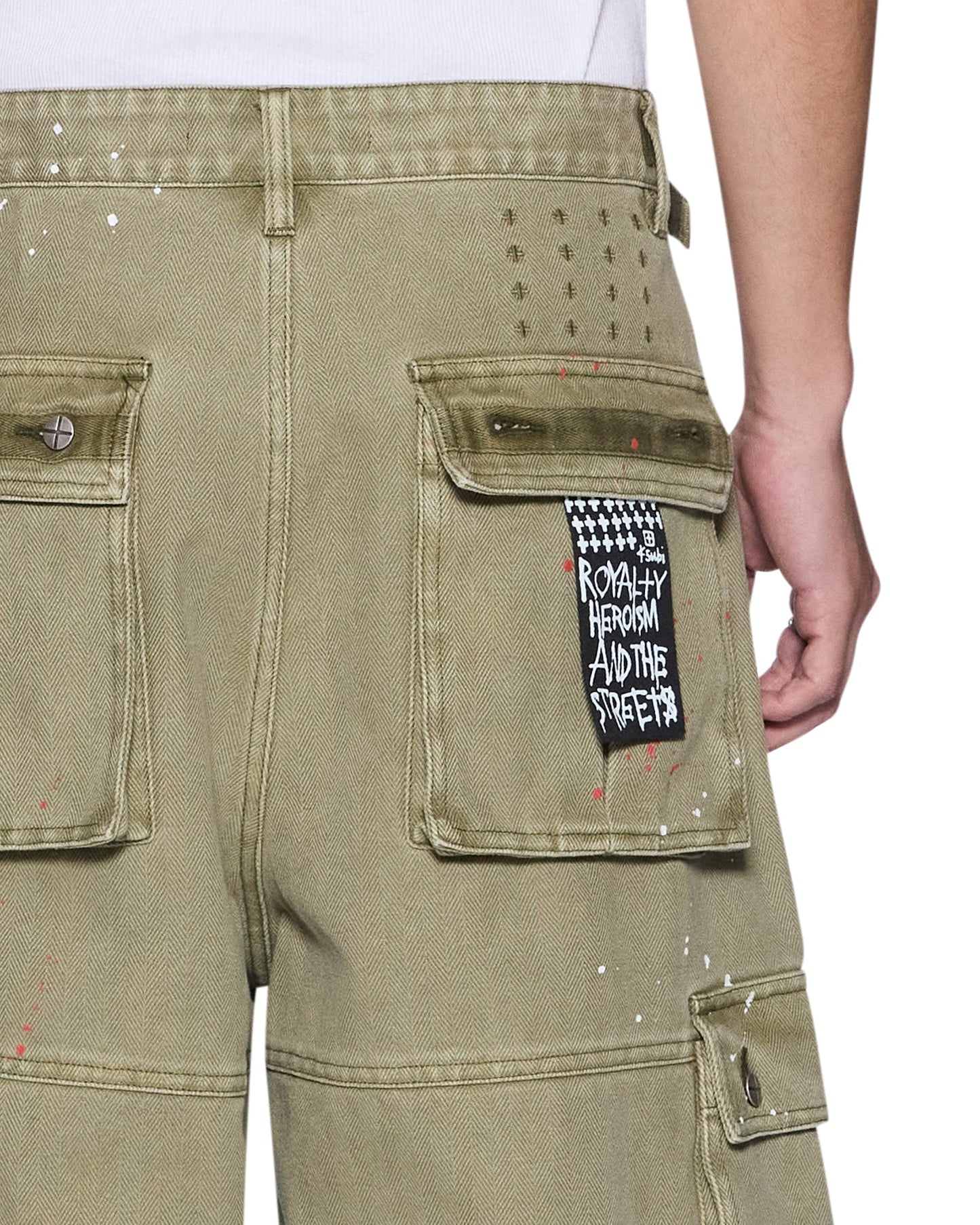 TROOPER CARGO SHORT MILITANT