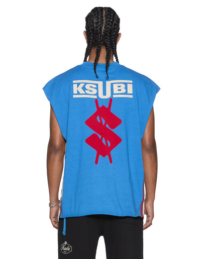ZOOM EKCESS CUT OFF BOLT BLUE