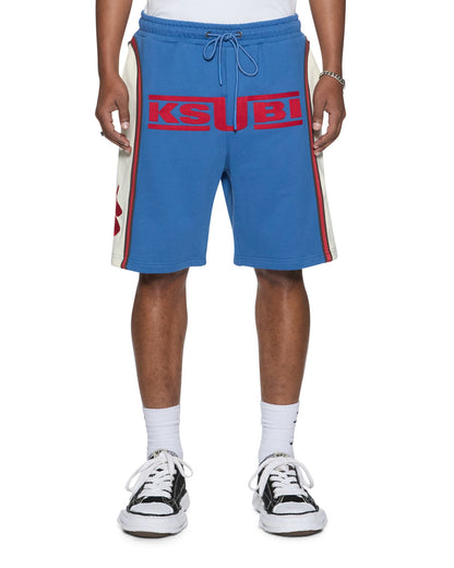 ZOOM TRAK SHORT BOLT BLUE