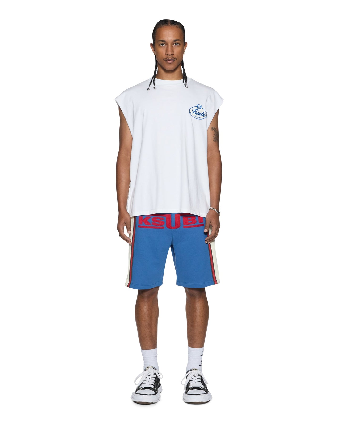 ZOOM TRAK SHORT BOLT BLUE