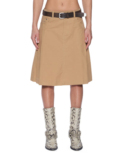 TRINITY KILT TAN