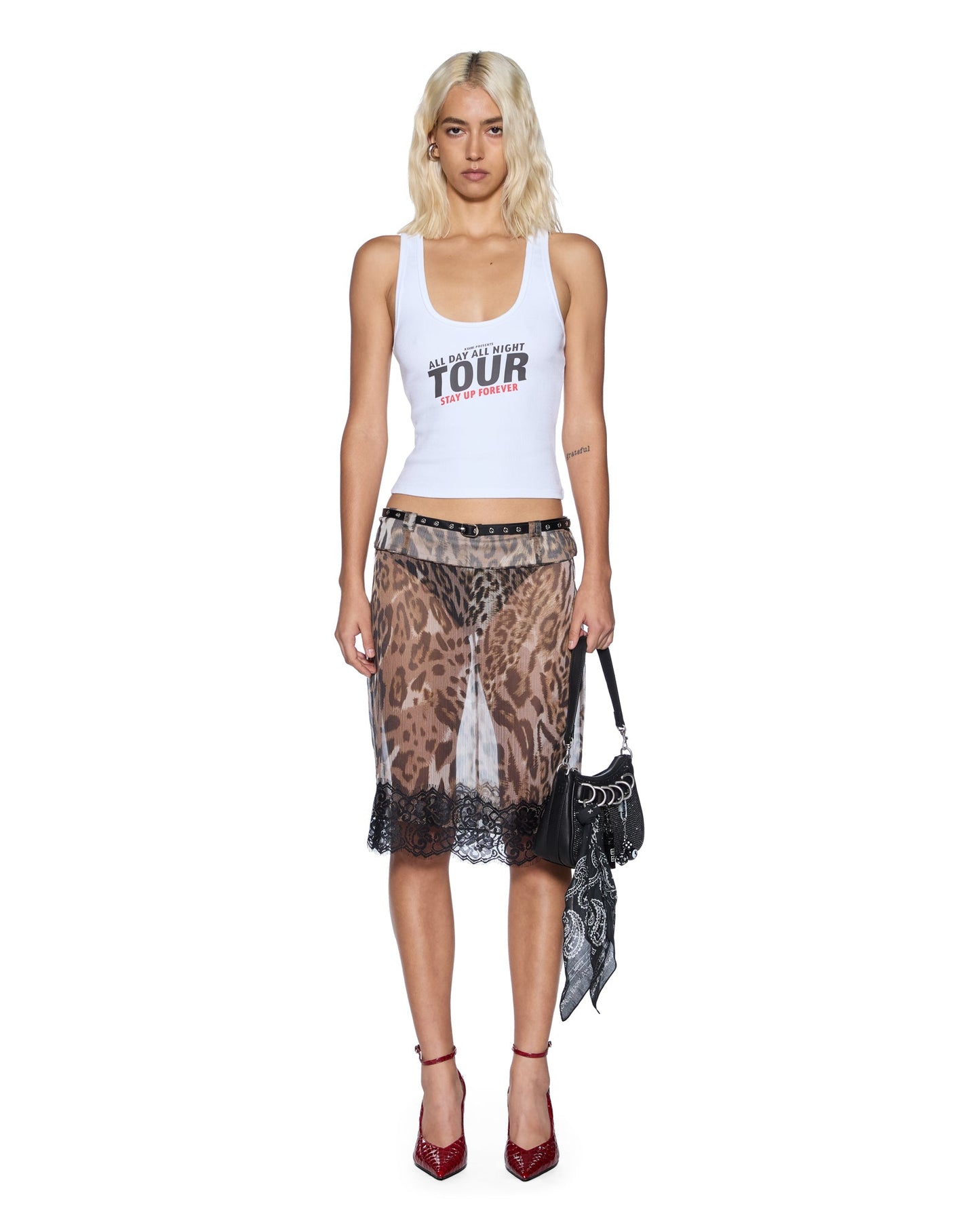 MARA MIDI SKIRT WILD