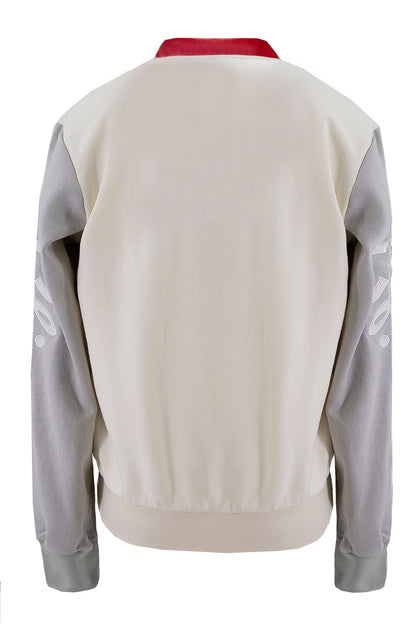 Men's Baseball Team Chenille Patch Embroidery Cardigan