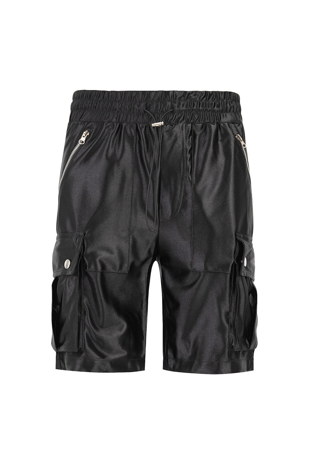 Men's Essential Satin Cargo Shorts