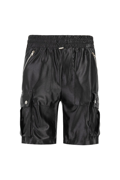 Men's Essential Satin Cargo Shorts