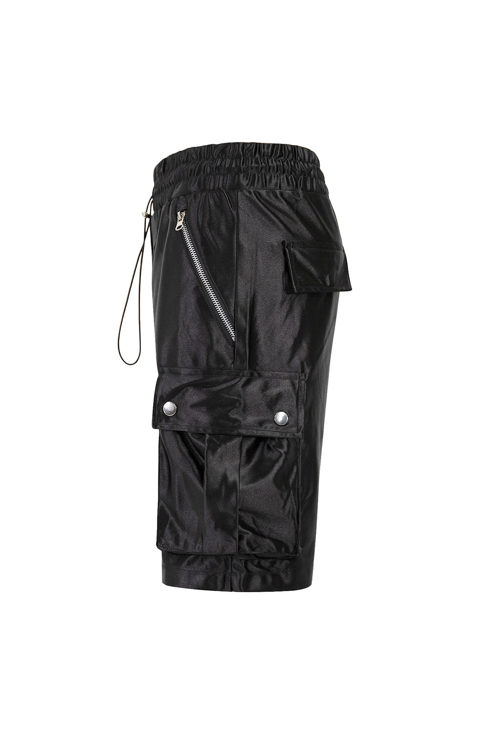 Men's Essential Satin Cargo Shorts