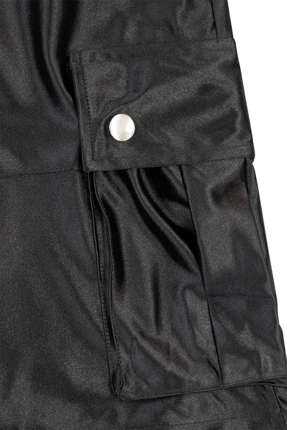 Men's Essential Satin Cargo Shorts