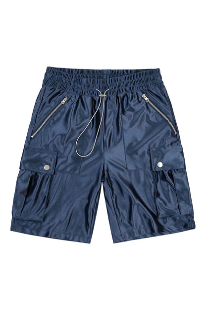 Men's Essential Satin Cargo Shorts