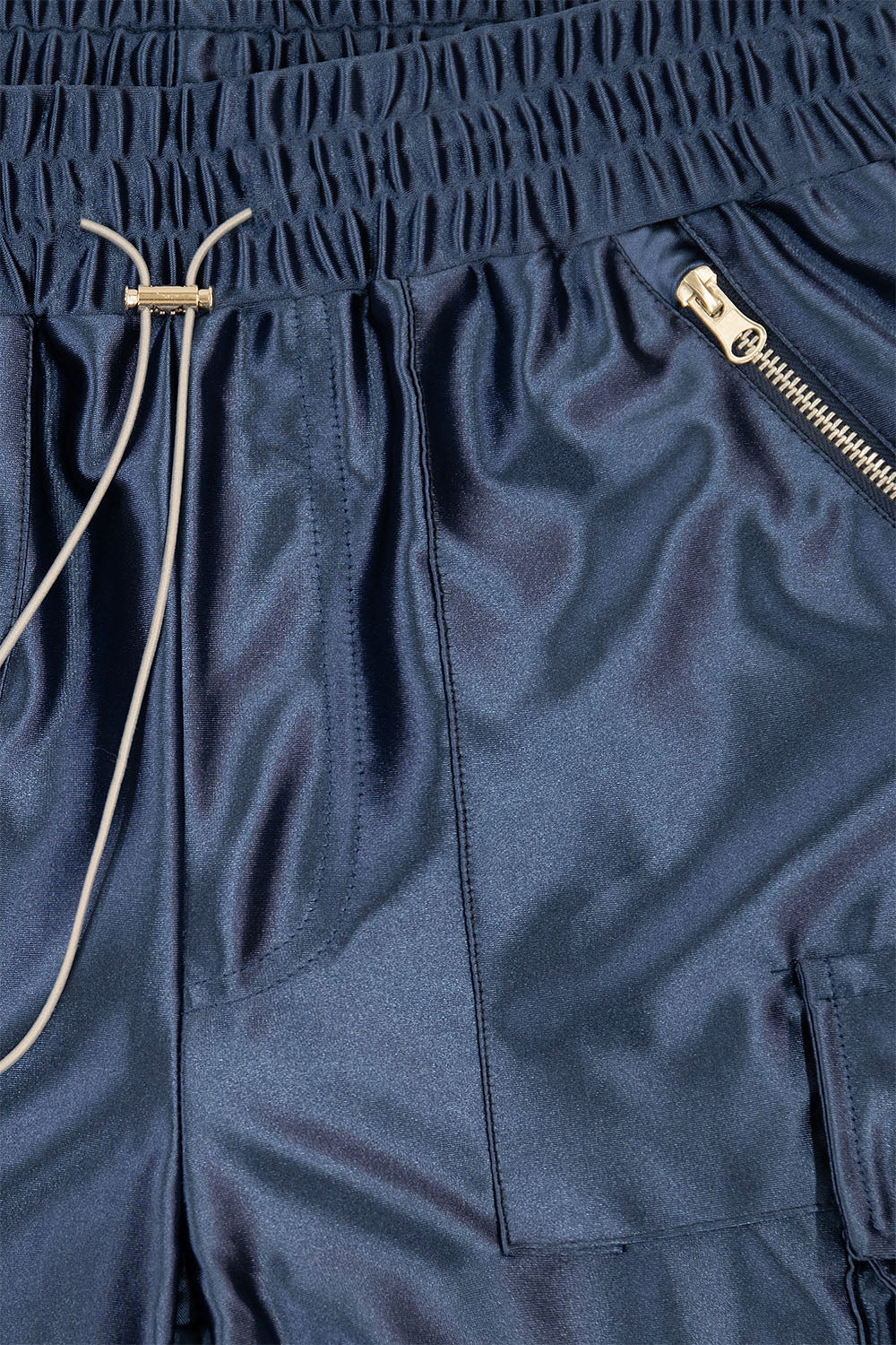 Men's Essential Satin Cargo Shorts