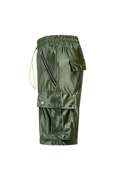 Men's Essential Satin Cargo Shorts
