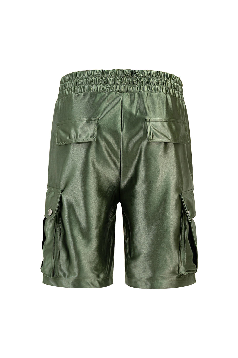 Men's Essential Satin Cargo Shorts