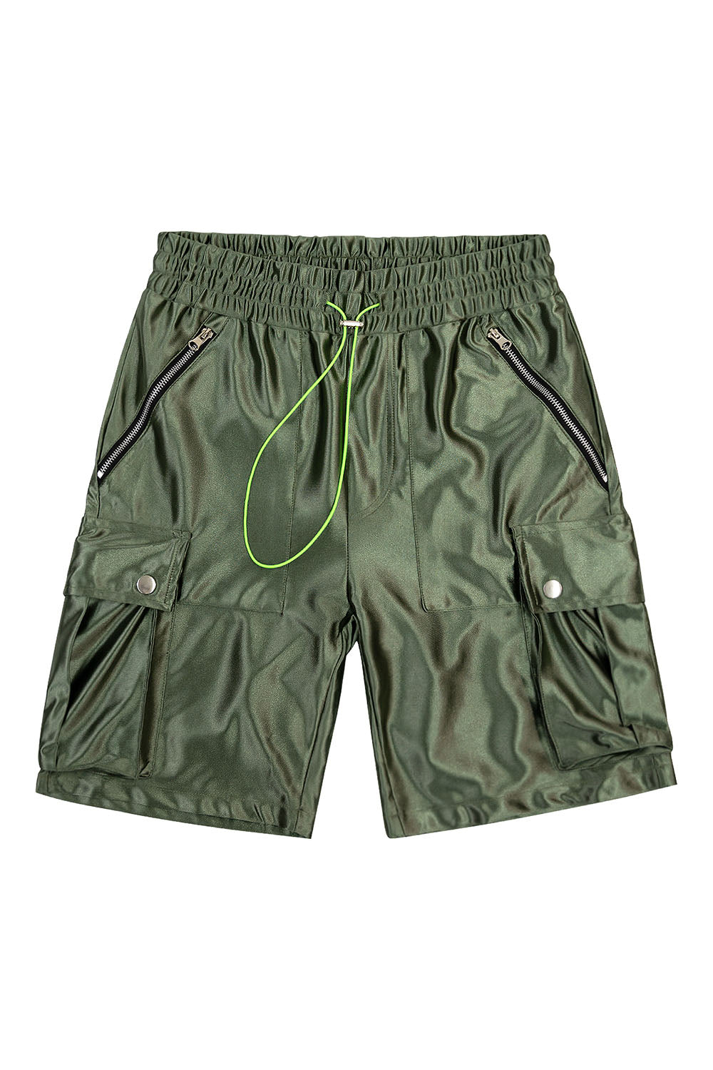 Men's Essential Satin Cargo Shorts
