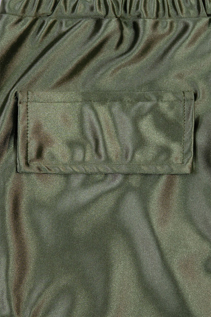 Men's Essential Satin Cargo Shorts