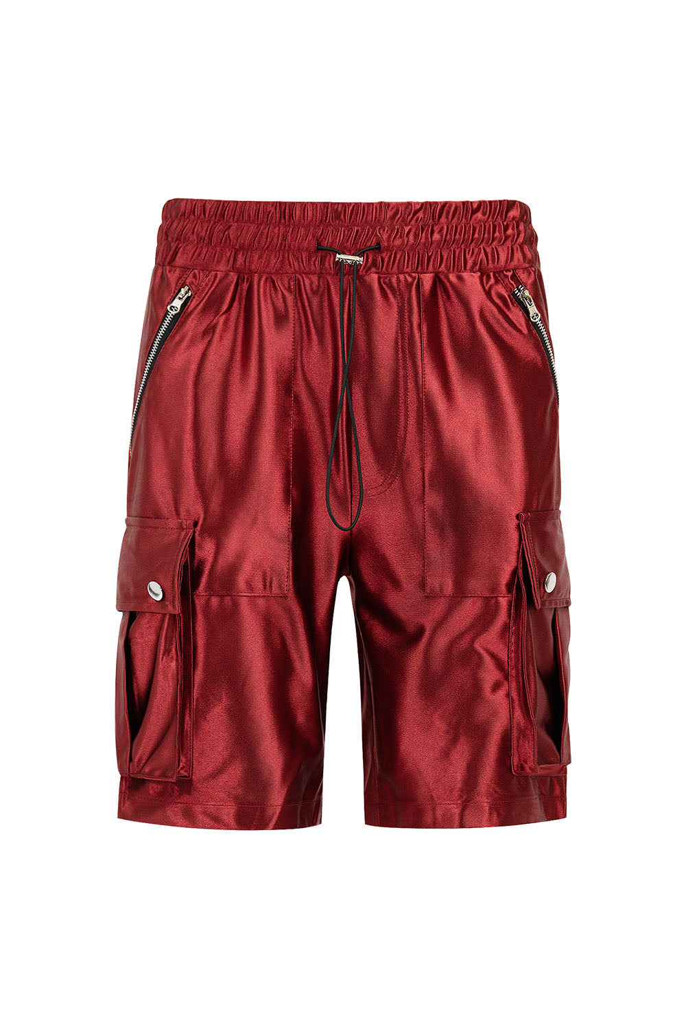 Men's Essential Satin Cargo Shorts