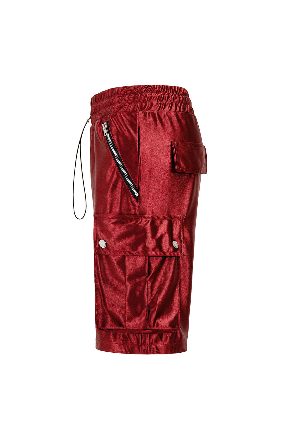 Men's Essential Satin Cargo Shorts