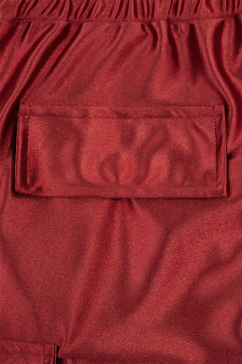 Men's Essential Satin Cargo Shorts
