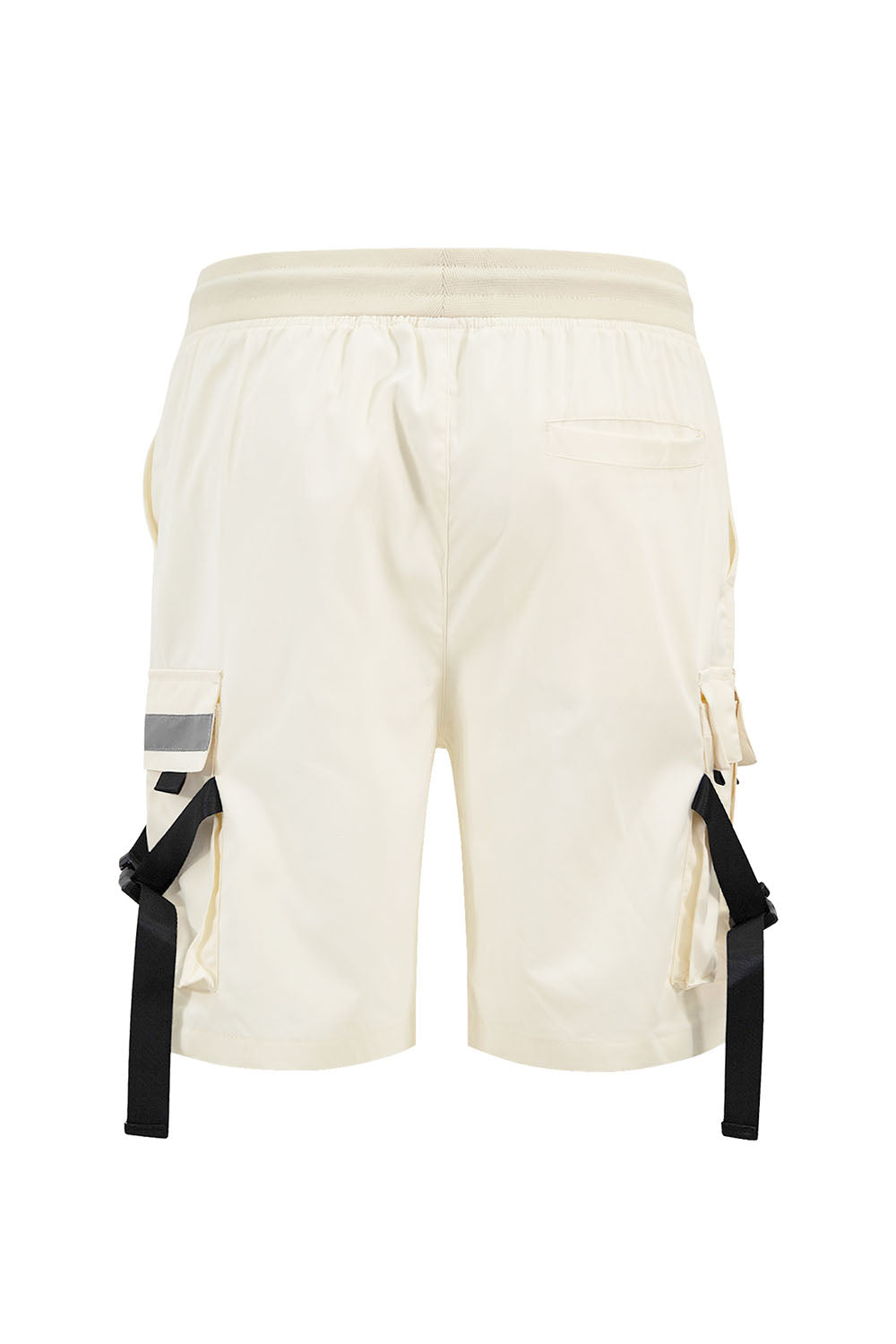 Men's Utility Tactical Reflective Tape Cargo Shorts
