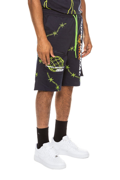 Men's Hype Official Graphic Cargo Shorts
