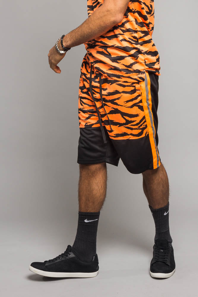 Reflective Tiger Striped Set