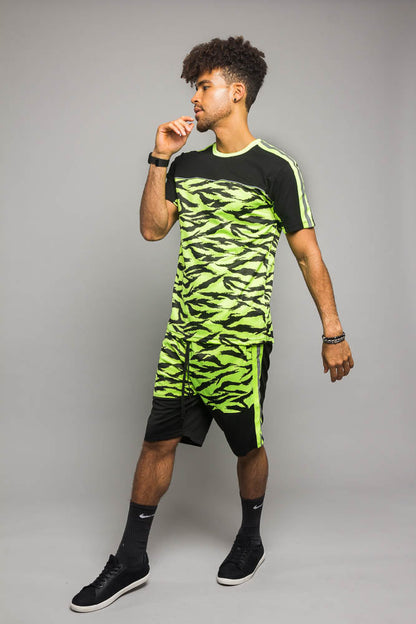 Reflective Tiger Striped Set