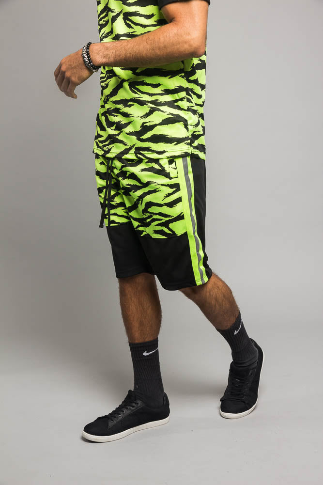 Reflective Tiger Striped Set
