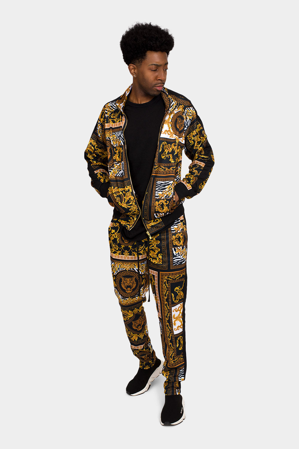 Luxury Track Suit