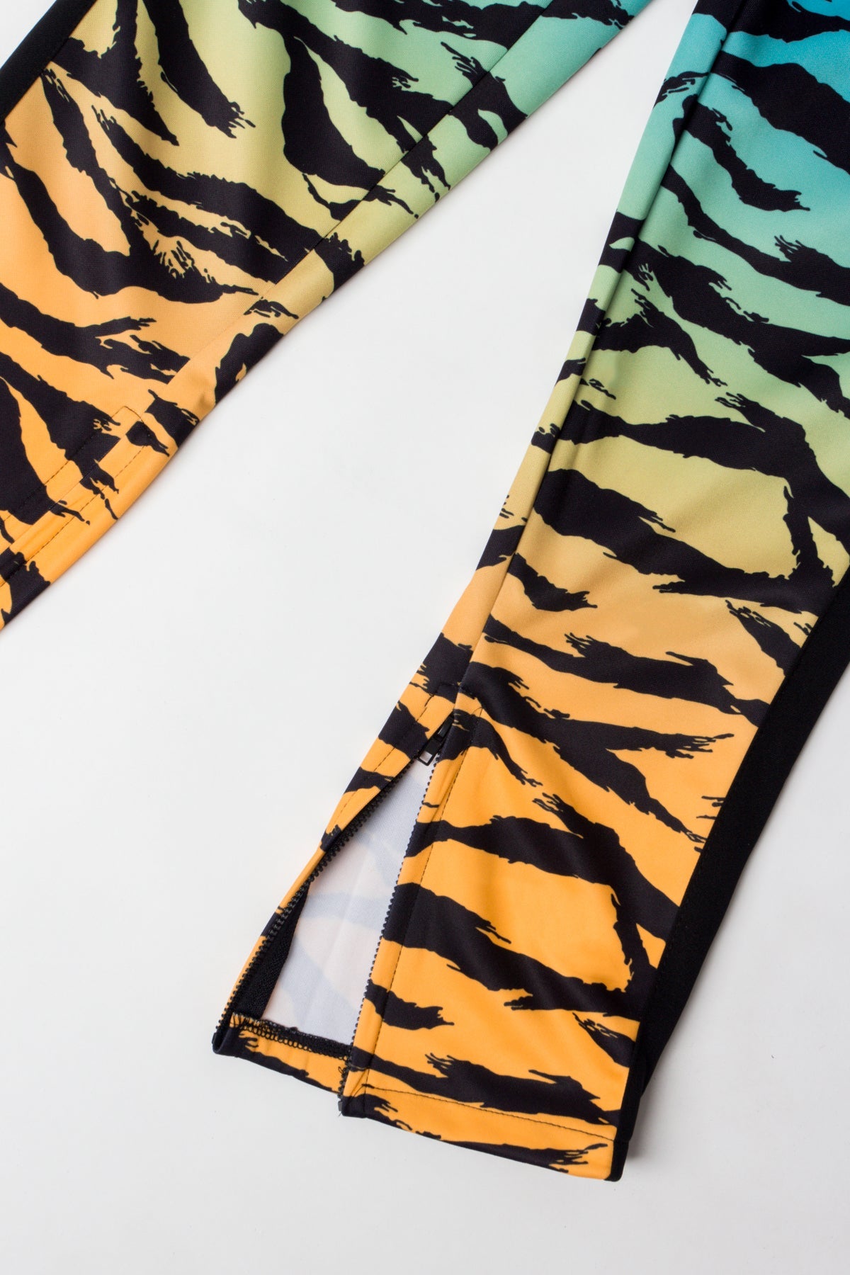Ombre Gradient Tiger Stripe Tracksuit