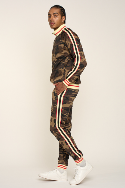 G Track Solid Track Suit Set