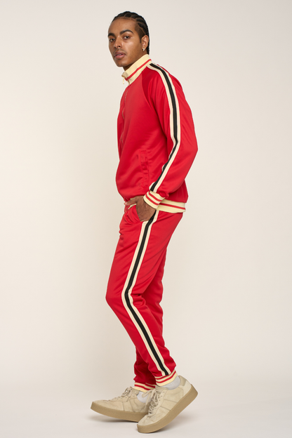 G Track Solid Track Suit Set