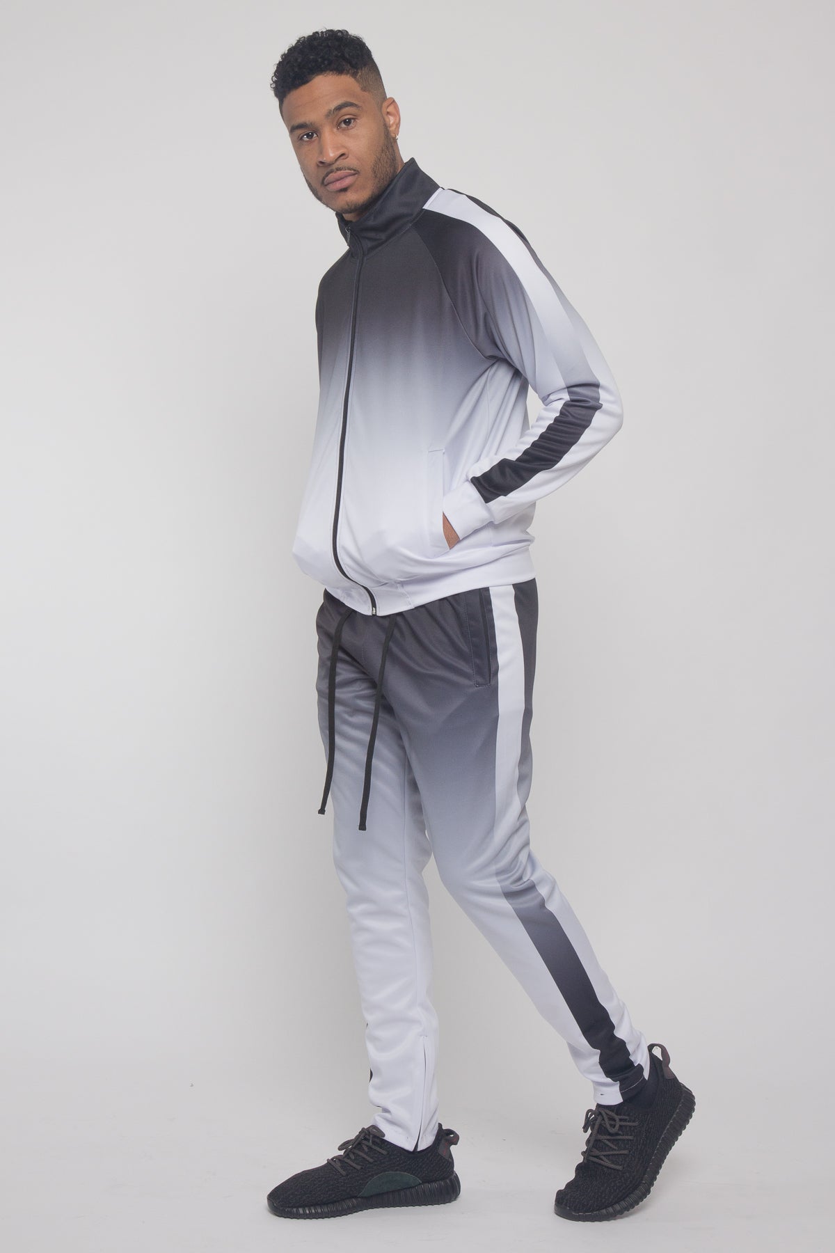 Ombre Gradient Colored Tracksuit